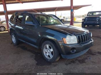  Salvage Jeep Grand Cherokee