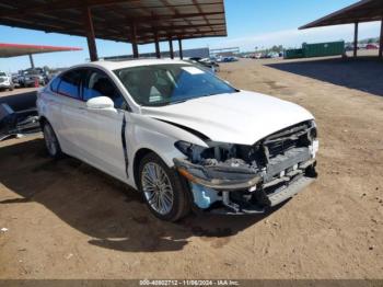  Salvage Ford Fusion