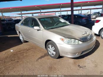  Salvage Toyota Camry