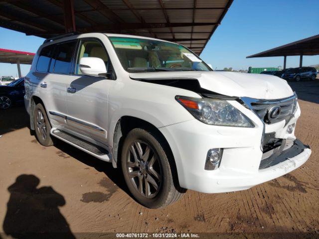  Salvage Lexus LX 570