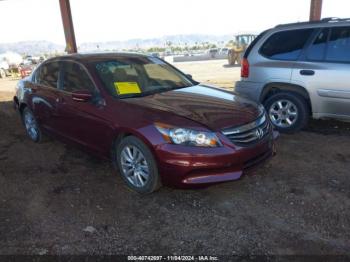  Salvage Honda Accord