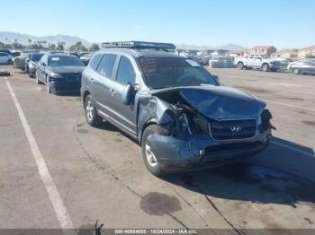  Salvage Hyundai SANTA FE