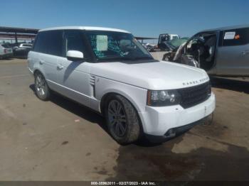  Salvage Land Rover Range Rover