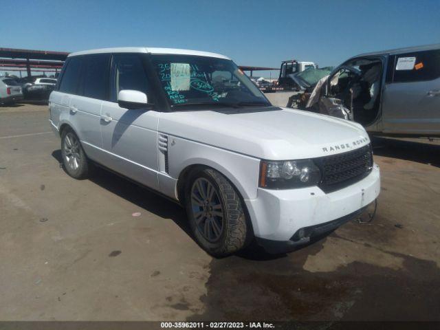  Salvage Land Rover Range Rover