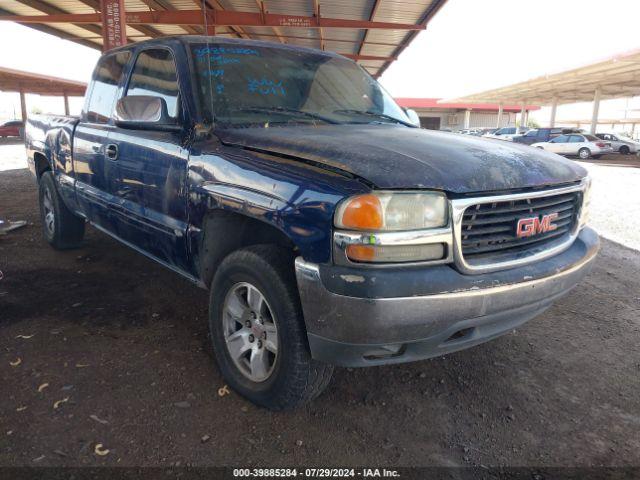  Salvage GMC Sierra 1500