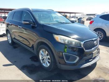  Salvage Kia Sorento