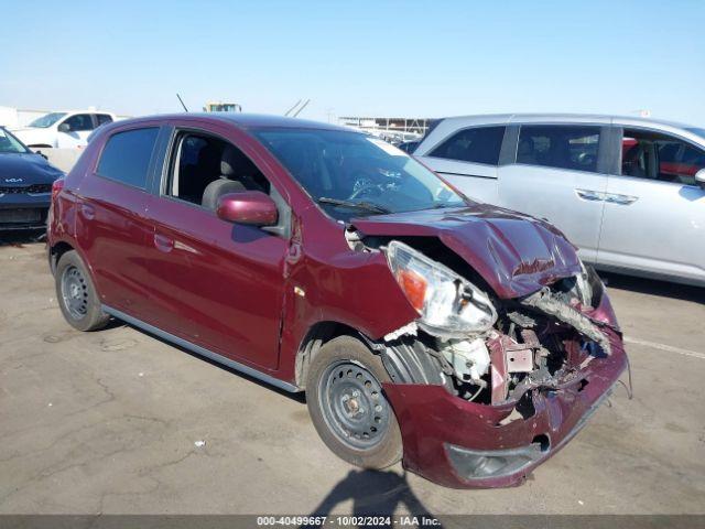  Salvage Mitsubishi Mirage