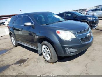  Salvage Chevrolet Equinox