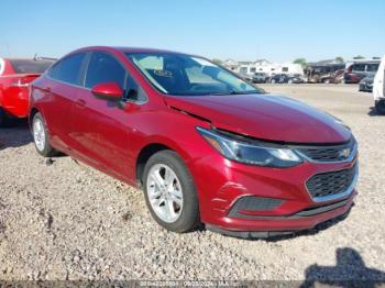  Salvage Chevrolet Cruze