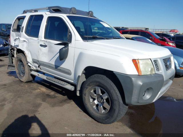  Salvage Nissan Xterra