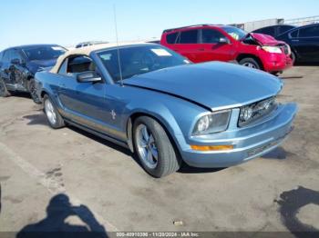  Salvage Ford Mustang