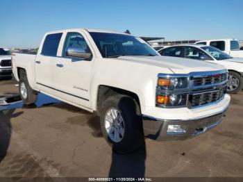  Salvage Chevrolet Silverado 1500