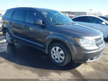  Salvage Dodge Journey