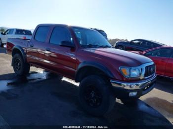  Salvage Toyota Tacoma