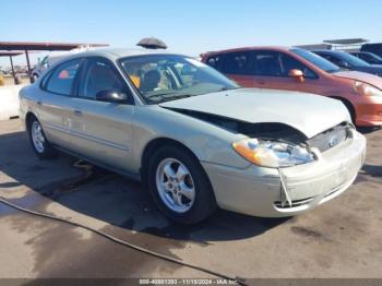  Salvage Ford Taurus