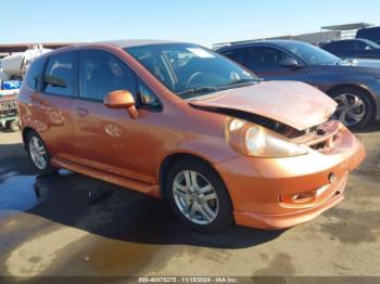  Salvage Honda Fit