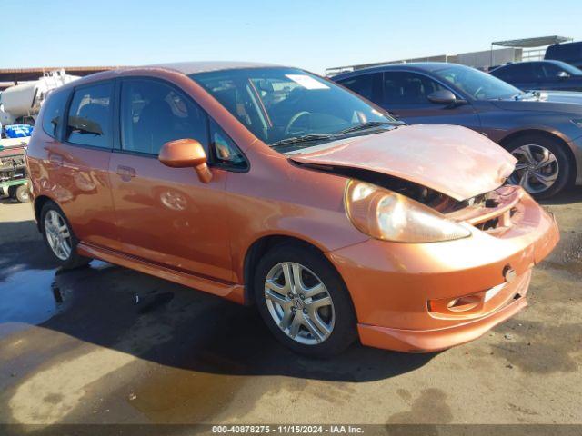  Salvage Honda Fit