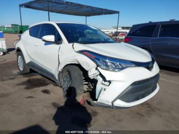  Salvage Toyota C-HR