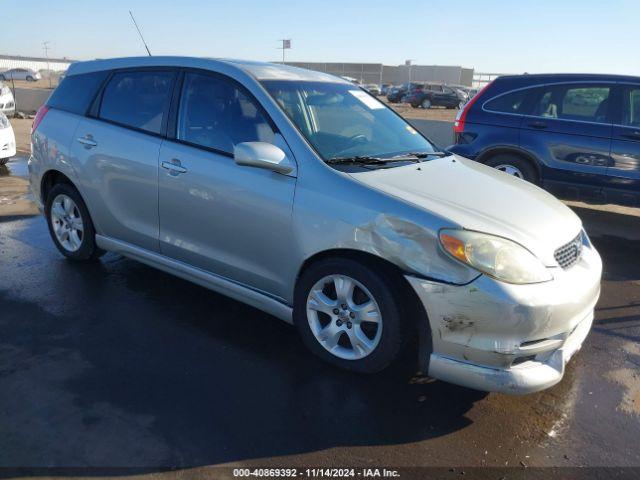  Salvage Toyota Matrix