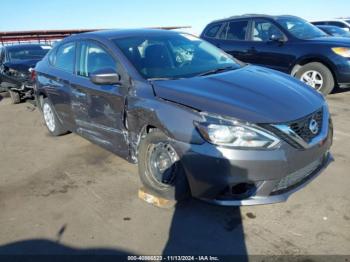  Salvage Nissan Sentra