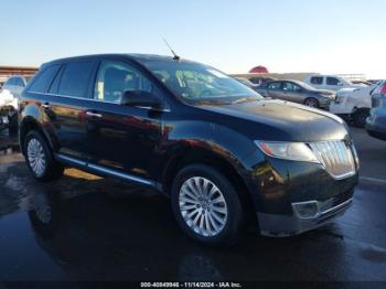  Salvage Lincoln MKX