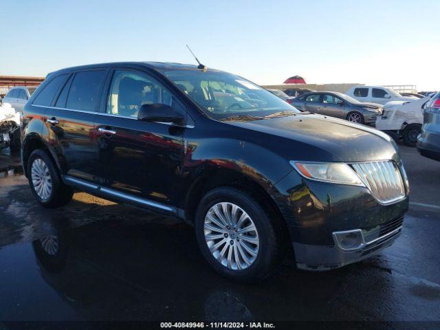  Salvage Lincoln MKX