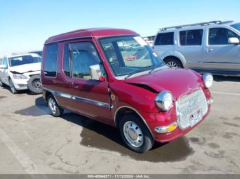  Salvage Mitsubishi Minica Top