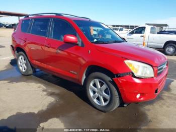  Salvage Toyota RAV4