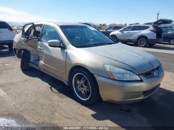  Salvage Honda Accord