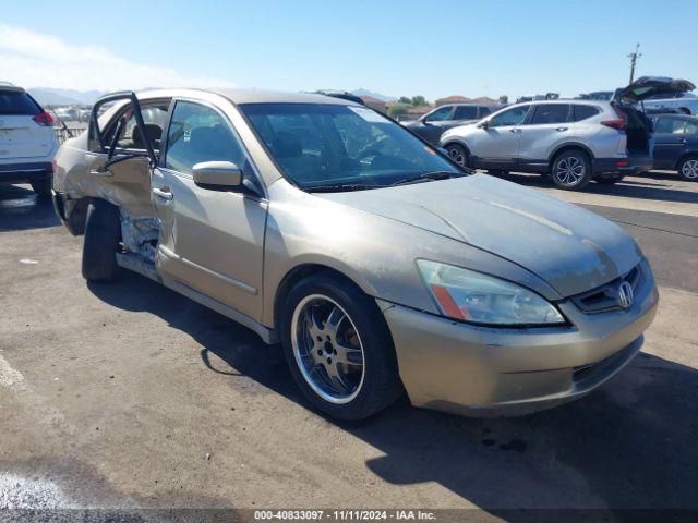  Salvage Honda Accord