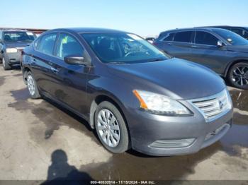  Salvage Nissan Sentra