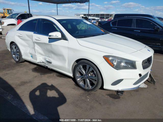  Salvage Mercedes-Benz Cla-class