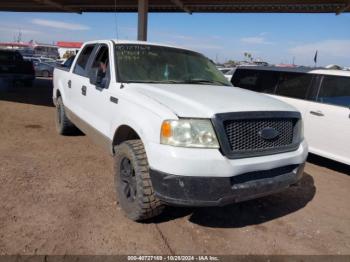  Salvage Ford F-150