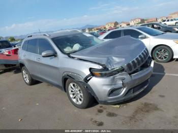  Salvage Jeep Cherokee