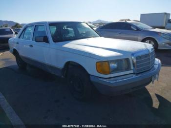  Salvage Mercedes-Benz 300