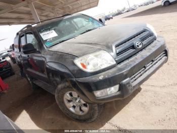  Salvage Toyota 4Runner