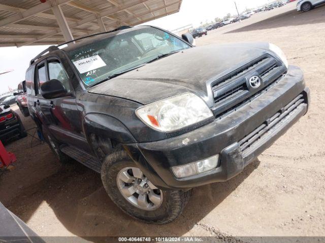  Salvage Toyota 4Runner