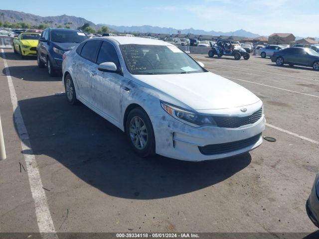  Salvage Kia Optima