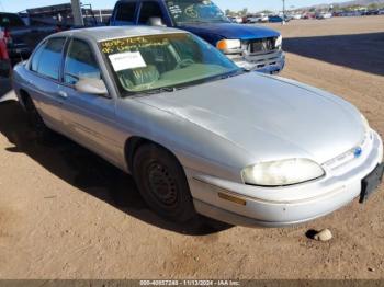  Salvage Chevrolet Lumina