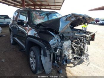  Salvage Jeep Renegade