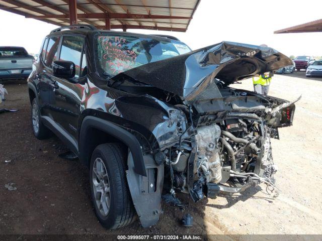  Salvage Jeep Renegade