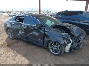  Salvage Ford Fusion