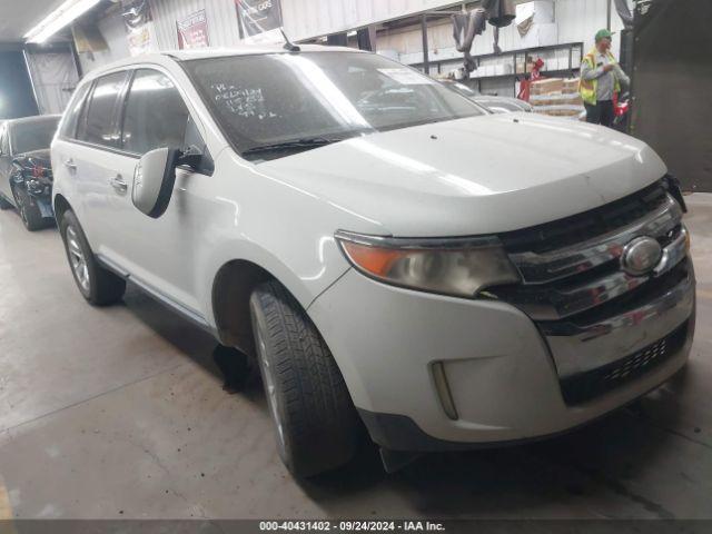  Salvage Ford Edge