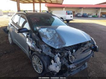  Salvage Hyundai KONA