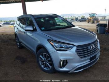  Salvage Hyundai SANTA FE