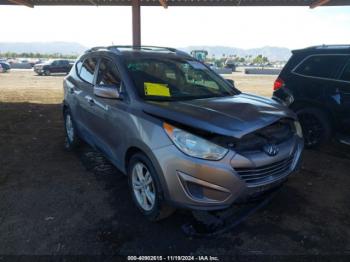  Salvage Hyundai TUCSON