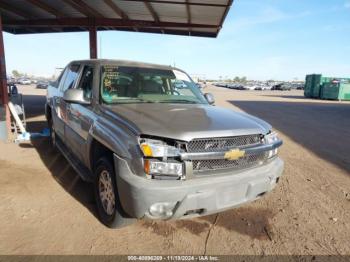  Salvage Chevrolet Avalanche 1500