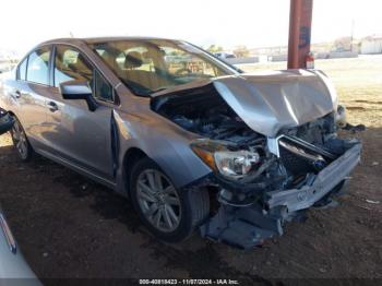  Salvage Subaru Impreza