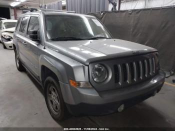  Salvage Jeep Patriot