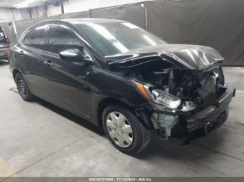  Salvage Hyundai ACCENT